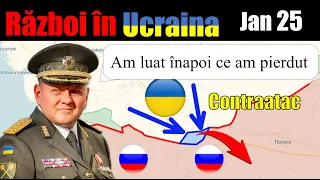 25 Ian: Ucrainenii împinge cu succes înapoi | Războiul din Ucraina explicat