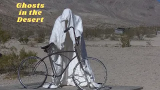 Ghosts in the Desert, Rhyolite ghost town and Goldwell art museum. , S2, E 7