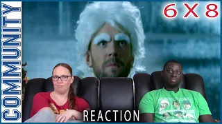 Community 6x8 Intro to Recycled Cinema Reaction (FULL Reactions on Patreon)