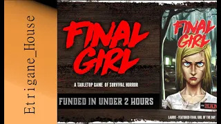 [JdP] Final Girl - Présentation & Partie complète