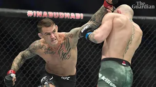 'Conor McGregor beaten by Dustin Poirier Heartbreaking' at UFC 257