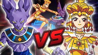 Dragon Ball VS Sailor Moon ANIMATED FIGHT! Beerus VS Galaxia | DEATH BATTLE!