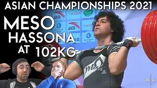 M102kg Asian Champs REACTION Highlights w/ Seb & Eoin | WH