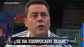 Roncero 'EXPLOTA'! "Zidane SE HA EQUIVOCADO, contra el Barça hay que jugar con LAS MEJORES GALAS"