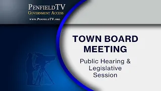 2021: July 7 | Town Board Meeting