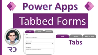 How to create Tabbed Forms in Power Apps