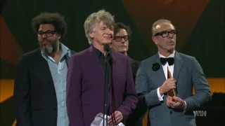 Crowded House ARIA Hall of Fame Induction 2016