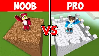 Minecraft NOOB vs PRO: LA TORRE DE SEGURIDAD más SEGURA de MINECRAFT 😰☢️ROLEPLAY con SILVIO Y RAPTOR