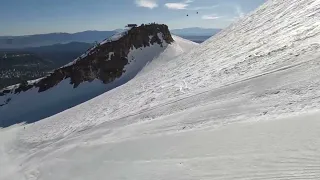 2024 - Mammoth - Cornice - H POV - April 21