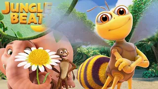 Bee in Her Bonnet | Jungle Beat | Cartoons for Kids | WildBrain Happy