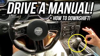 The SECRETS of How To Drive a Stick Shift Transmission Like A PRO! EASY Step by Step Tutorial!