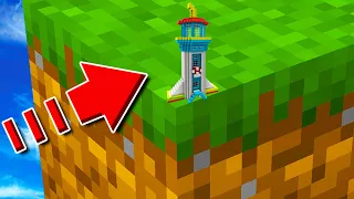 LA TORRE DE LA PAW PATROL SE CONVIERTE EN DIMINUTA EN MINECRAFT