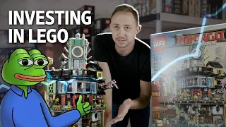 Інвестування в Lego набирає обертів | Що воно таке і як заробляють на іграшках
