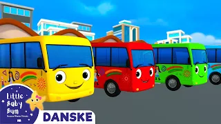 Bussens Hjul | Little Baby Bum Dansk - Børnesange og tegnefilm