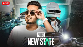 PUBG NEW STATE, BACK IN THE NEW WORLD !! | 8BIT MAMBA LIVE