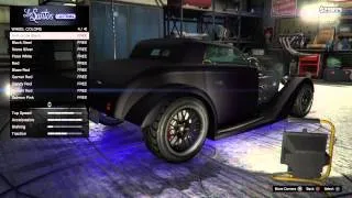 GTA 5 - customisation vapid hotknife (muscle)