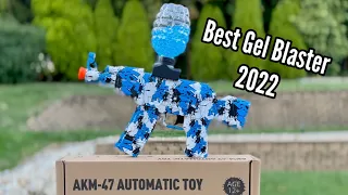 AKM-47 Gel Blaster Review - It stings!