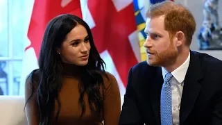 Prince Harry and Meghan to 'step back' as senior royals