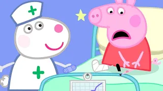 Peppa Pig Falls Over And Gets A Boo Boo | Peppa Pig Official Channel Family Kids Cartoons