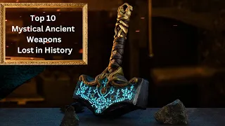 Top 10 Mythical Weapons Lost in History | Unraveling Ancient Legends #ancient #weapons