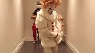 Diddy And His Sons Dancing in Halloween Costumes!!!