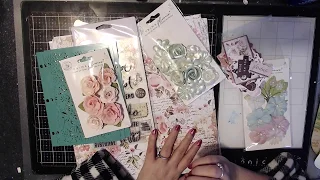 My Creative Scrapbook Limited Edition (LE) unboxing August