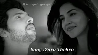 Zara Thehro Lyrics | Armaan Malik, Tulsi Kumar | Amaal Mallik | Rashmi VI Mehreen Pirzada| Bhushan K