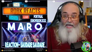 MARO  Reaction- Saudade Saudade - Portugal Eurovision 2022 - First Time Hearing - Requested