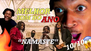 ELES FIZERAM O MELHOR SOM DO ANO |STEVÃO NDM x ZOO - NAMASTE ft. PMB [REACT] 🇵🇹