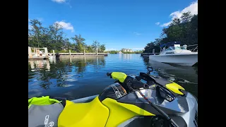 First PWC Ride of the Year in Jupiter, Florida | Exploring the Sunshine State ​