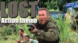 LOST Soundtrack - Action Theme (Compilation)