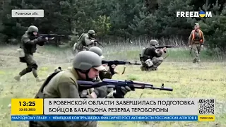 Украинская армия готовится воевать с оккупантами