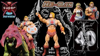 40th Anniversary He-Man MOTU Masterverse Retail Figure Review