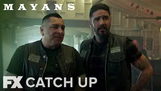 Mayans M.C. | Roll Call ft. J.D. Pardo and Clayton Cardenas - Season 1-2 Catch Up | FX