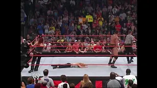 Randy Orton RKO Trish Stratus 9/4/2006