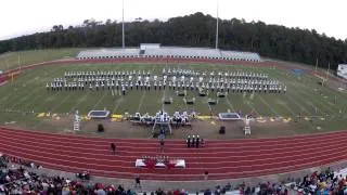 Baker High School Marching Band 2013 at Deep South