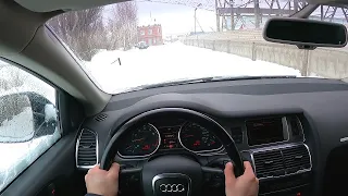 2007 Audi Q7 POV TEST DRIVE