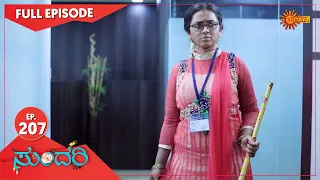 Sundari - Ep 207 | 18 Sep 2021 | Udaya TV Serial | Kannada Serial