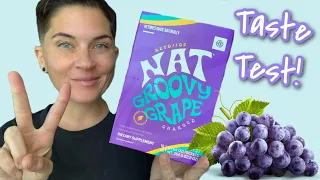PRUVIT: Groovy Grape Taste Test