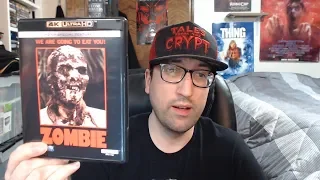 Unboxing: Zombie in 4K & More