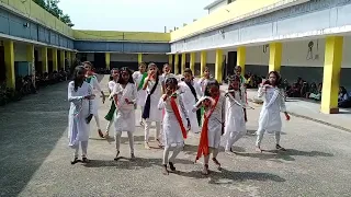 Independence Day Dance. girls power