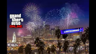 NEW YEAR'S EVE ON GTA ONLINE!!! 2020-2021 (GTA V) (LIVE STREAM)