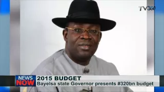 Bayelsa Governor presents the state’s 2015 budget