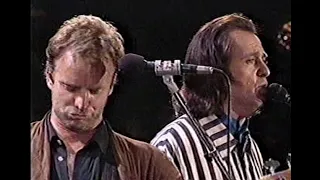 Sting & Peter Gabriel 4-24-92 TV performance