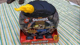 Unboxing our first Zuru Smashers Monster Truck!