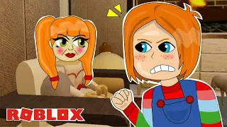 Chucky VS Annabelle | Cuento corto de Navidad