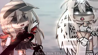 Devils don’t fly | Meme Gacha Life | Original