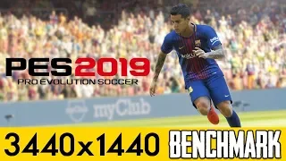 Pro Evolution Soccer 2019 - PC Ultra Quality (3440x1440)