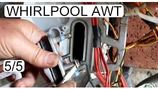 DISASSEMBLE WHIRLPOOL AWT 5/5