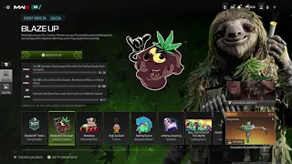 MW3 - BLAZE UP | Daymares & 420 Limited Time Event in Call of Duty Season 3